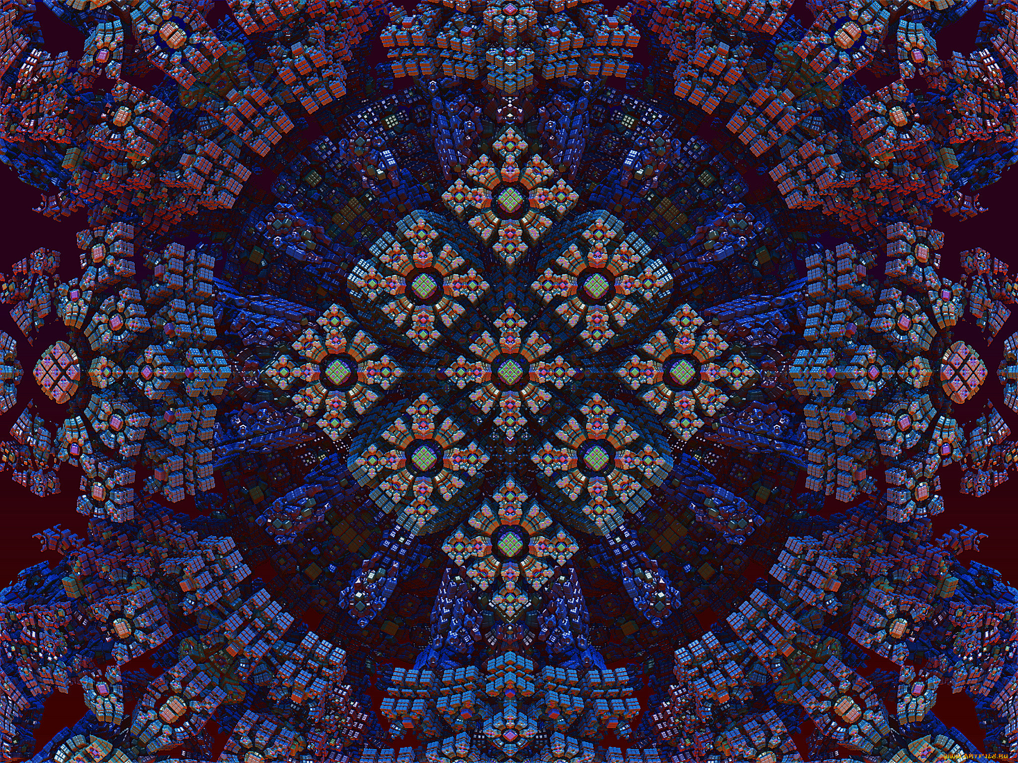 3, , fractal, , , , 